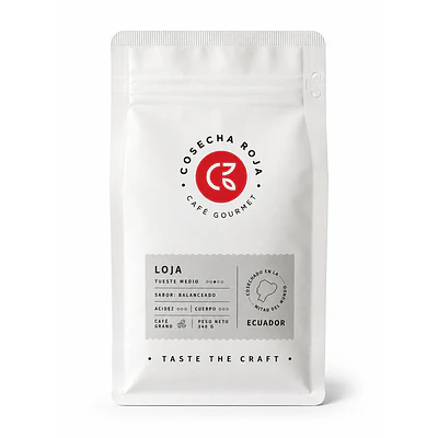Café de grano entero Loja  340 g