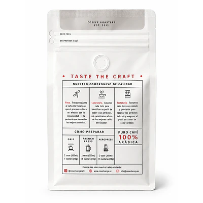 Café de grano entero Loja  340 g
