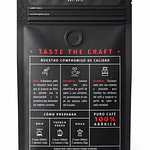 Café de grano molido intenso 340 g