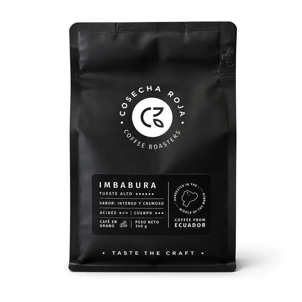 Café de grano entero intenso 340 g