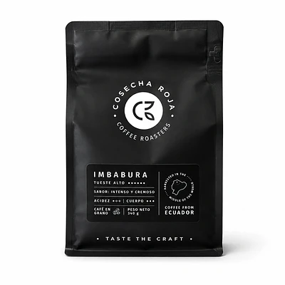 Café de grano entero intenso 340 g