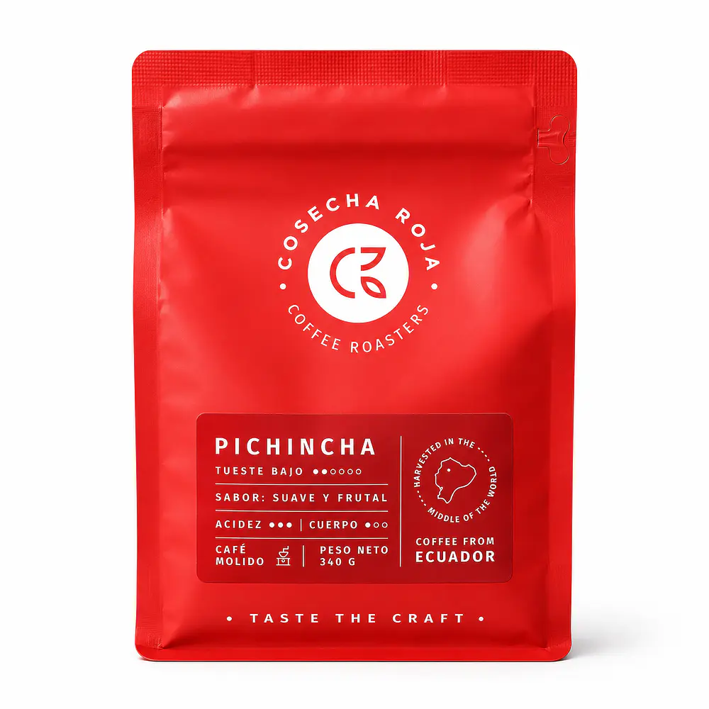 Café  de grano molido balanceado 340 g