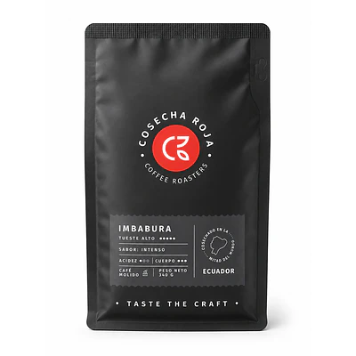 Café de grano molido intenso 340 g