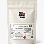 Cafe de grano molido Perú 200 g