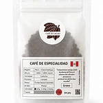 Cafe de grano entero Perú 200 g