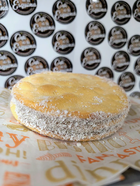 Alfajor Hojarasca
