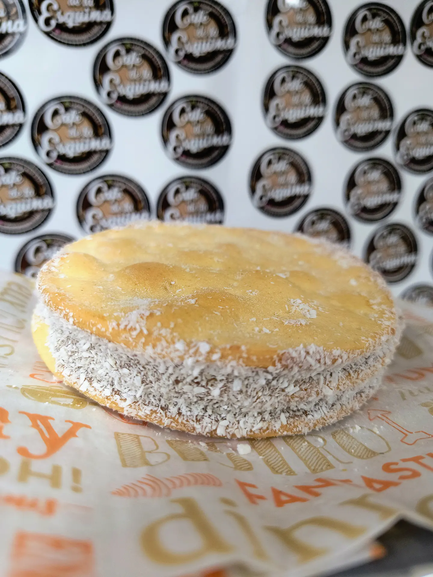 Alfajor Hojarasca 1