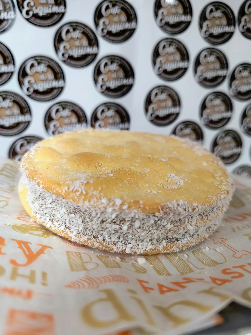 Alfajor Hojarasca 1