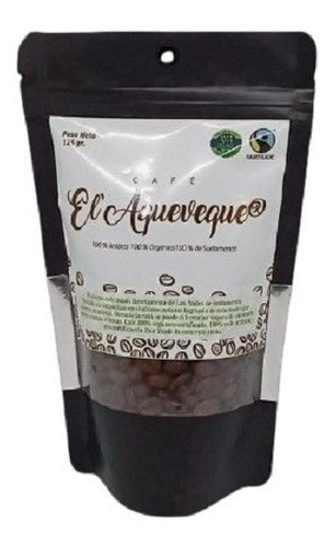 125g Café Orgánico Grano