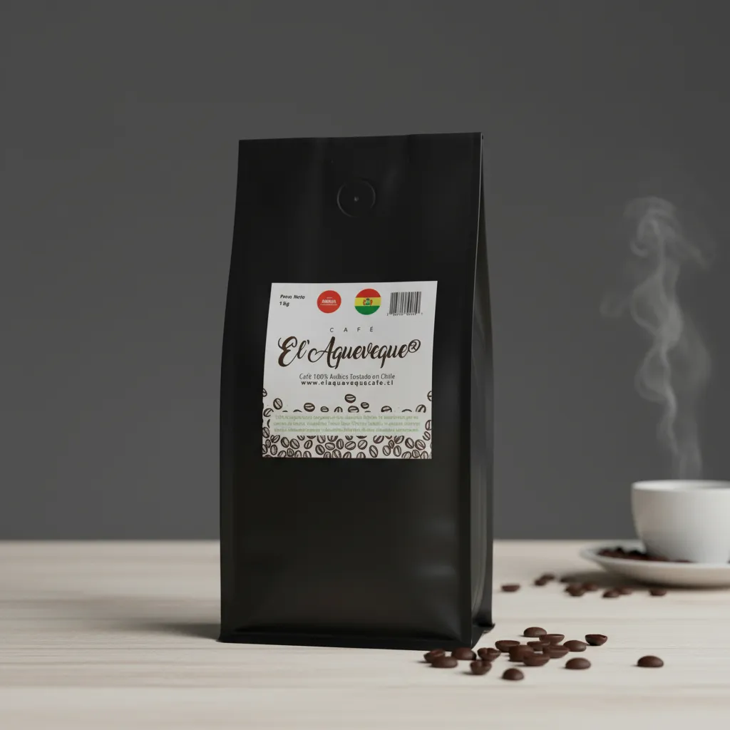 1 Kg Café 100% Arábica En GRANO