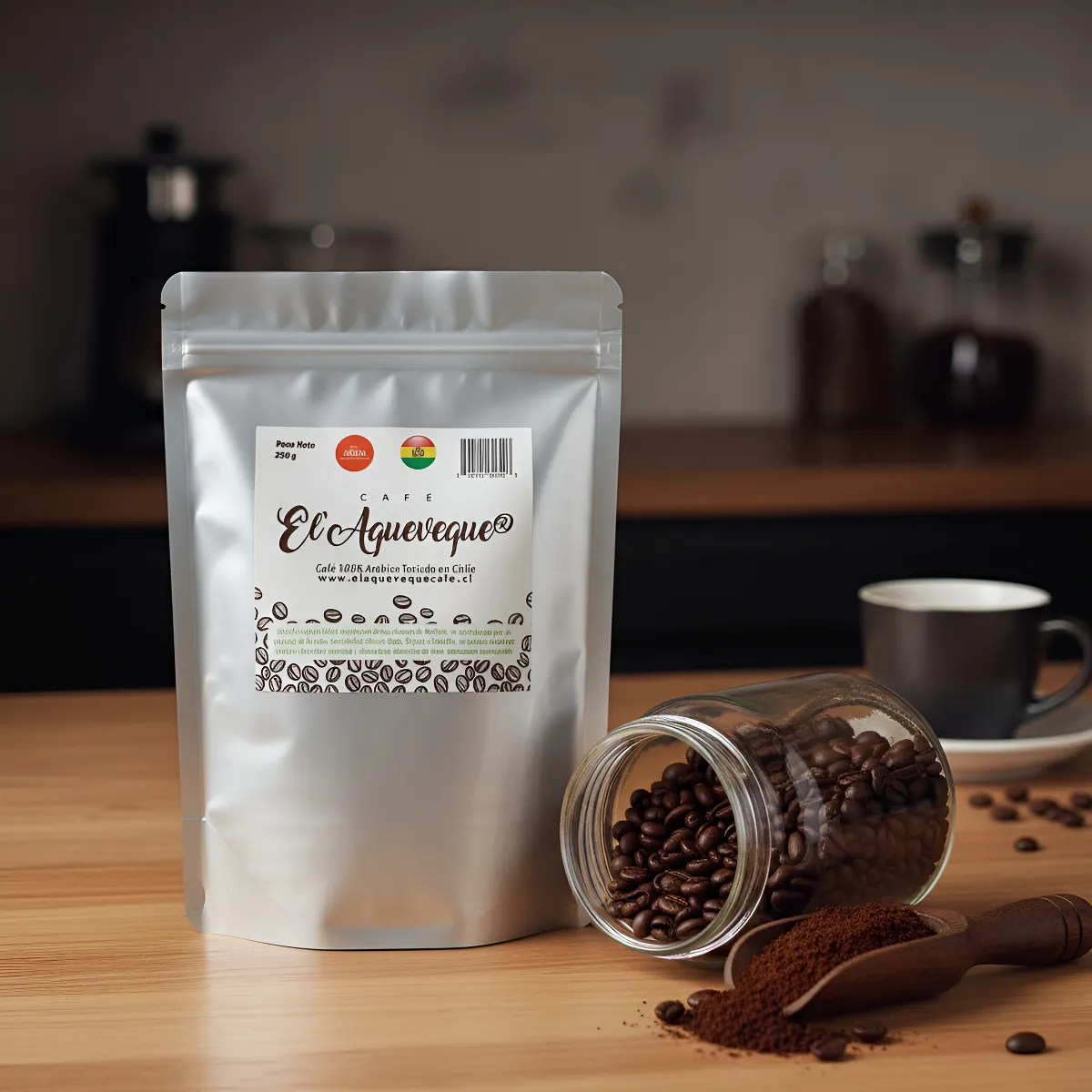 250g Café 100% Orgánico MOLIDO