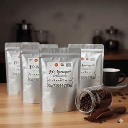 Pack Café 100% Orgánico 250g X 4 = 1kg