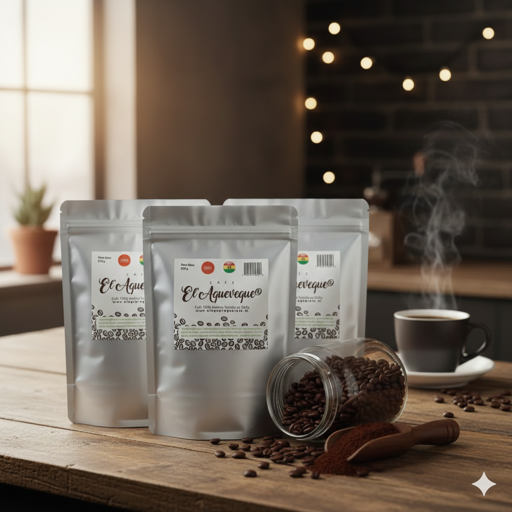 3 Sobres Café MOLIDO 250g X 3 = 750g