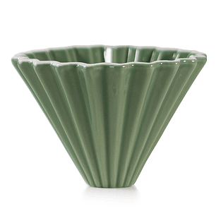 Cafetera Origami Color Verde M Para 4 Tazas