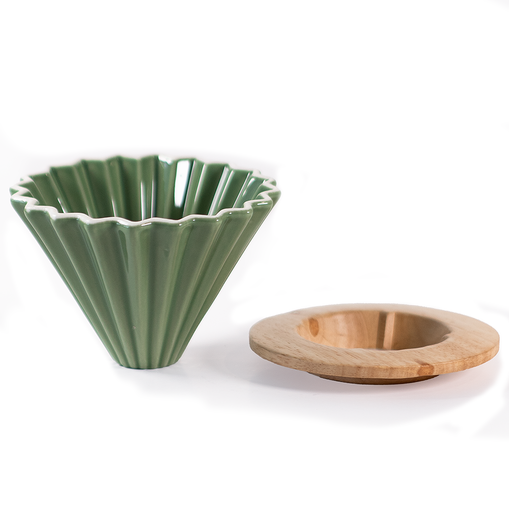 Cafetera Origami Color Verde M Para 4 Tazas 2