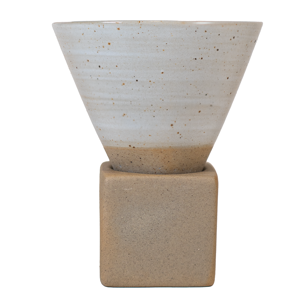 Taza De Café De Cerámica De Cono Retro 5