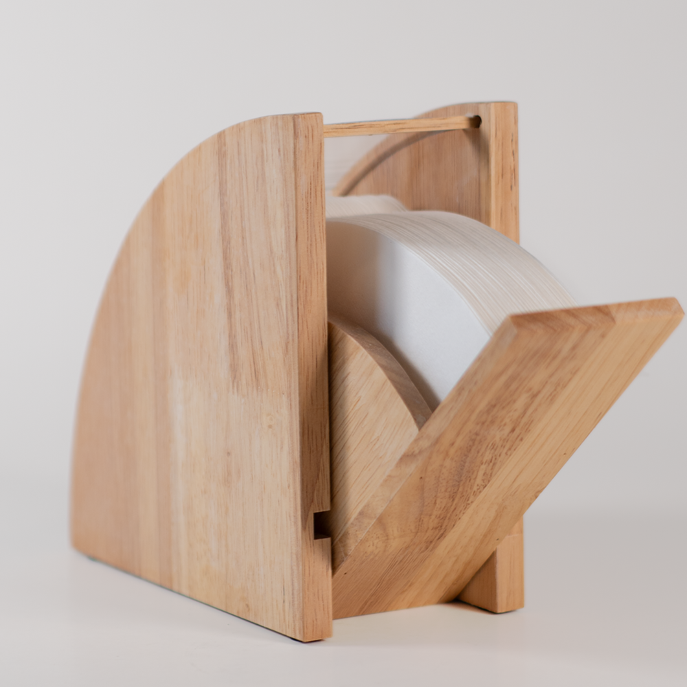 Caja De Almacenamiento De Filtros - V60 y Origami 3