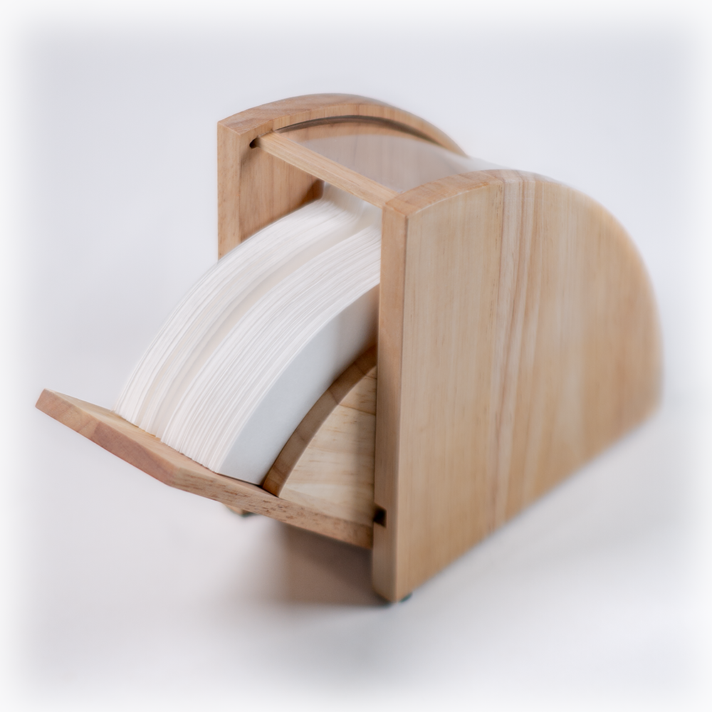 Caja De Almacenamiento De Filtros - V60 y Origami 4