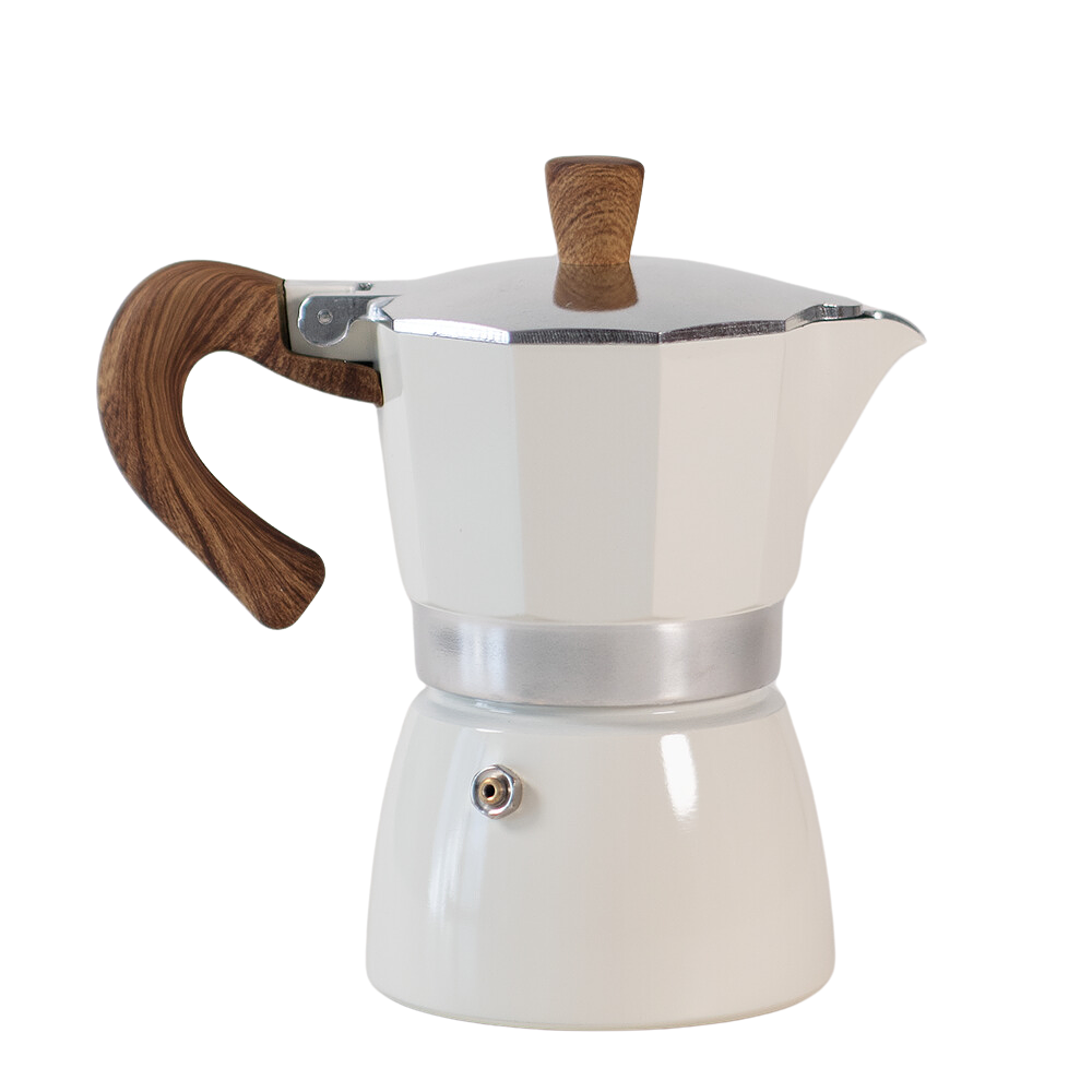 Cafetera Italiana Colores 130 ml 3 Tazas 1