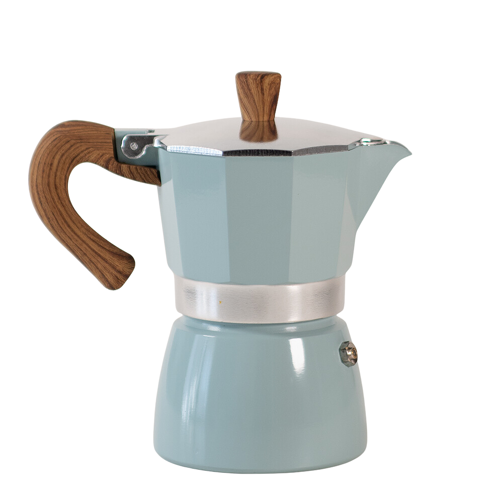 Cafetera Italiana Colores 130 ml 3 Tazas 2