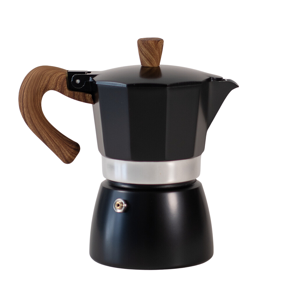 Cafetera Italiana Colores 130 ml 3 Tazas 3