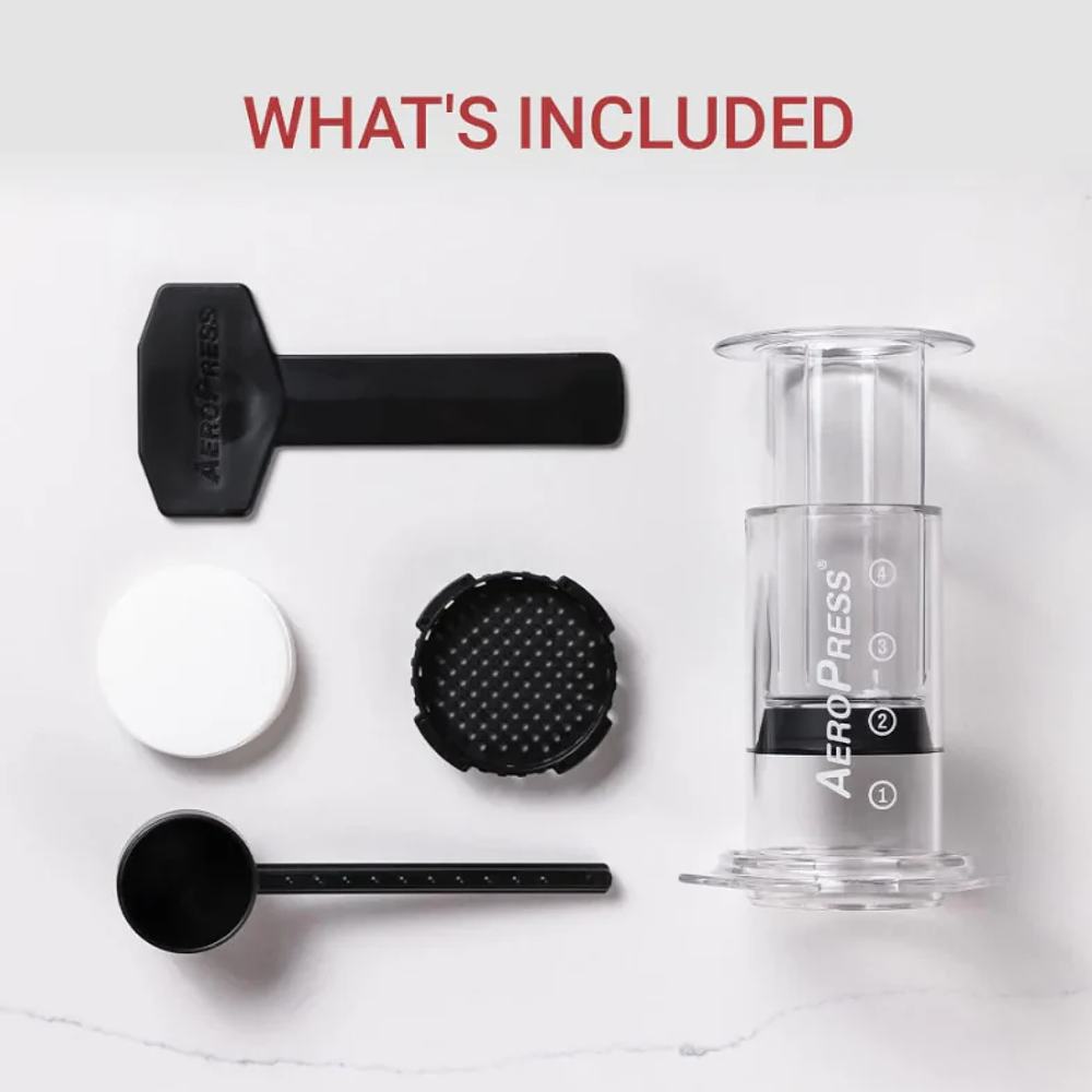 Aeropress Clear (1-3 CUP) 4