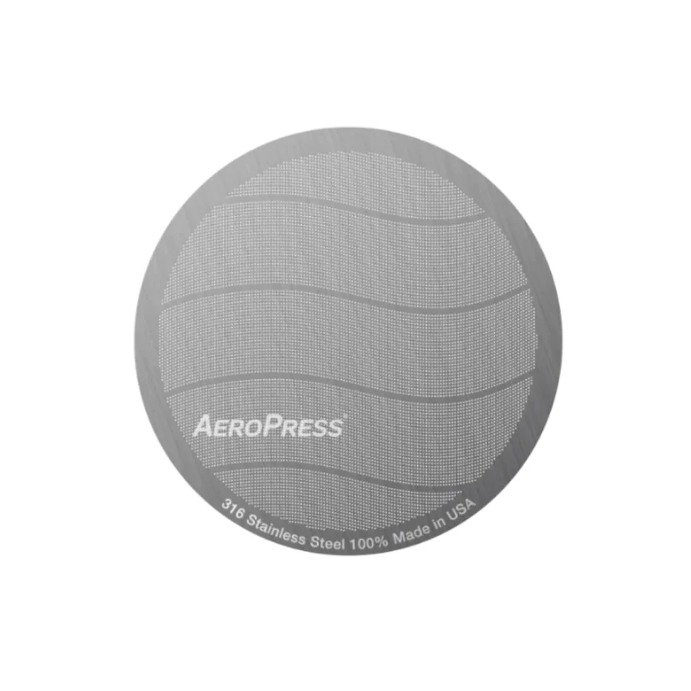 AeroPress - Filtro reutilizable de acero inoxidable 2