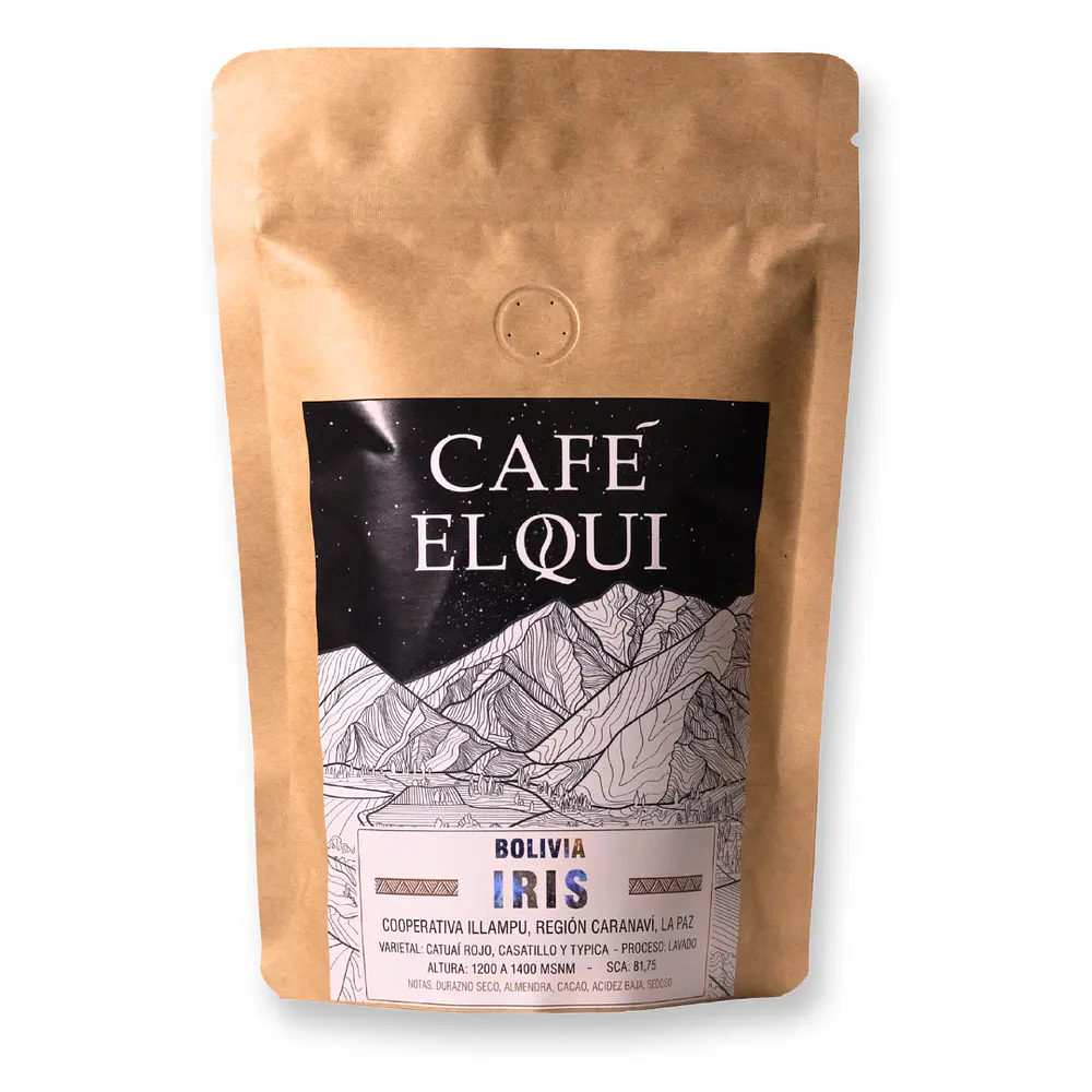 IRIS - Caturra & Typica <br> SCA 81,8 1