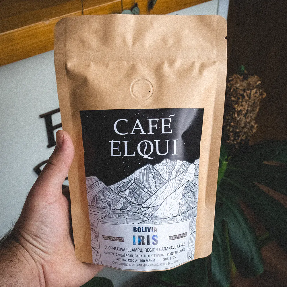 IRIS - Caturra & Typica <br> SCA 81,8 2