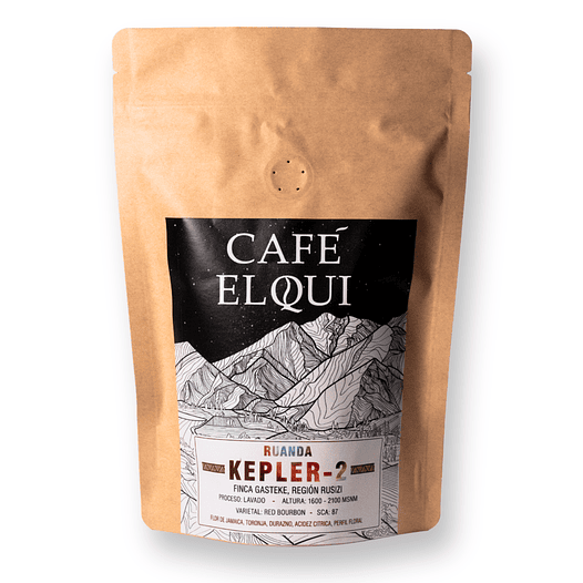 KEPLER 2 - Red Bourbon <br> SCA 87,0