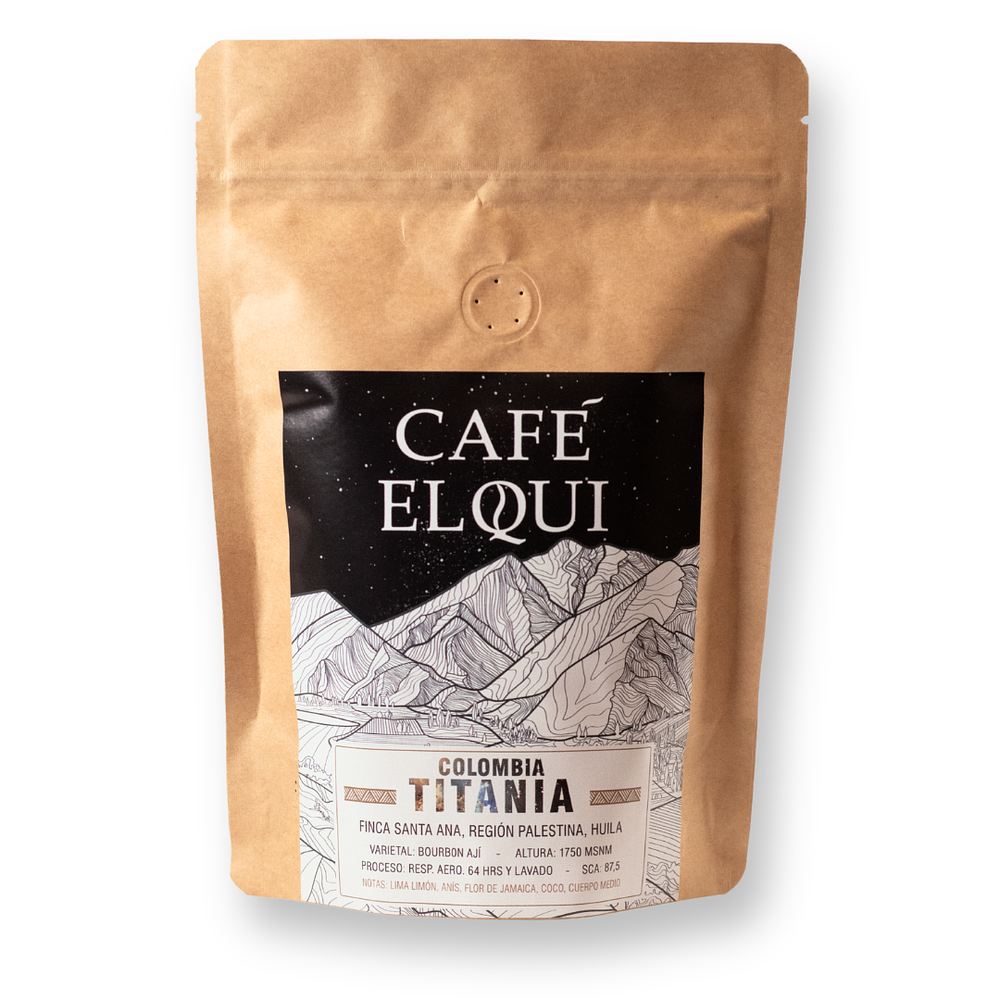TITANIA - Origen Colombia <br> SCA 87,5 (EXÓTICO) 1