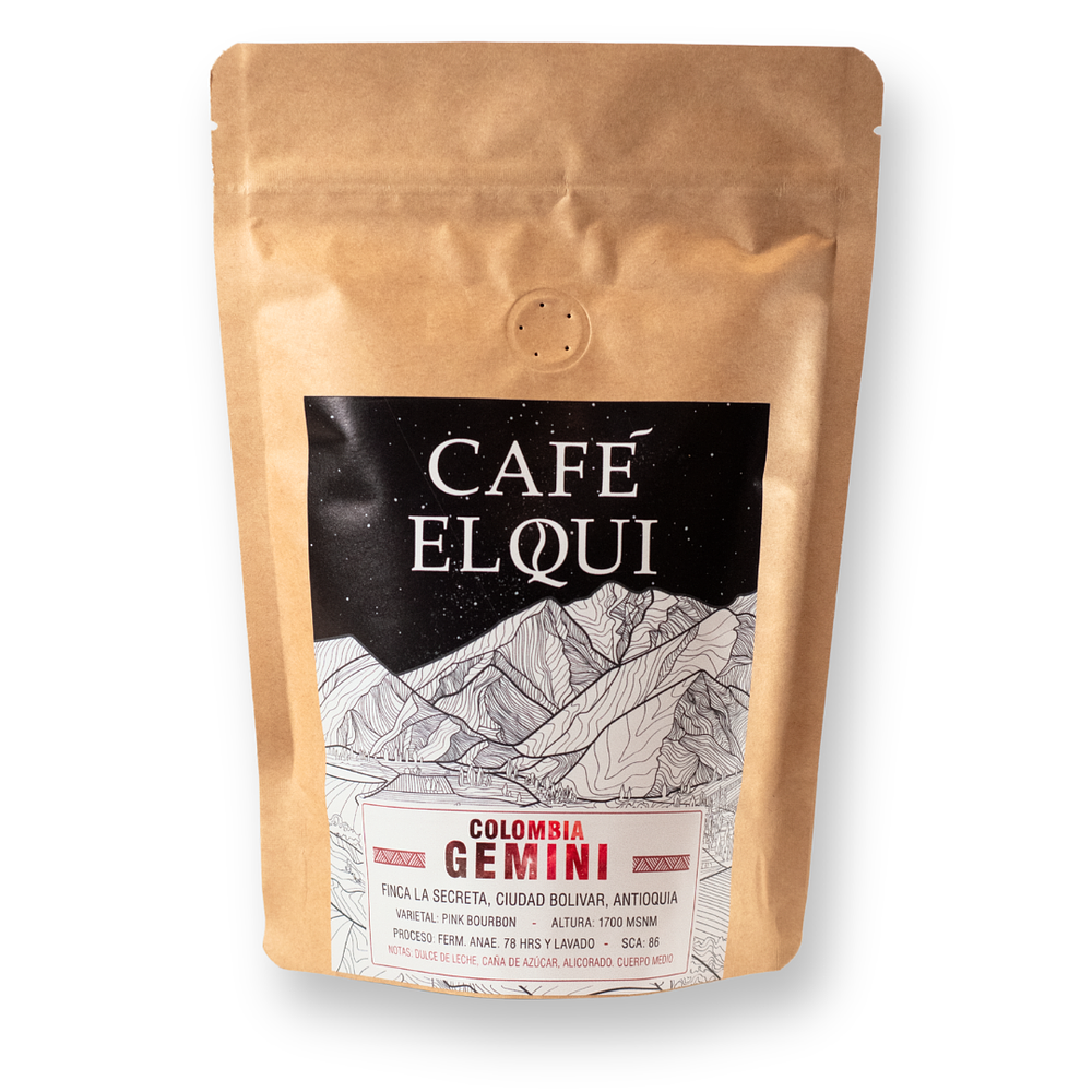 GEMINI - Origen Colombia <br> SCA 86 1
