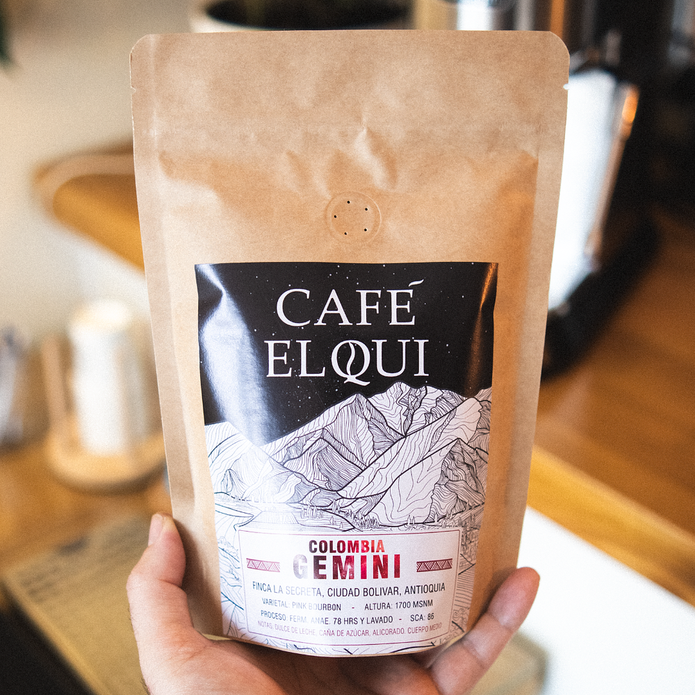 GEMINI - Origen Colombia <br> SCA 86 2