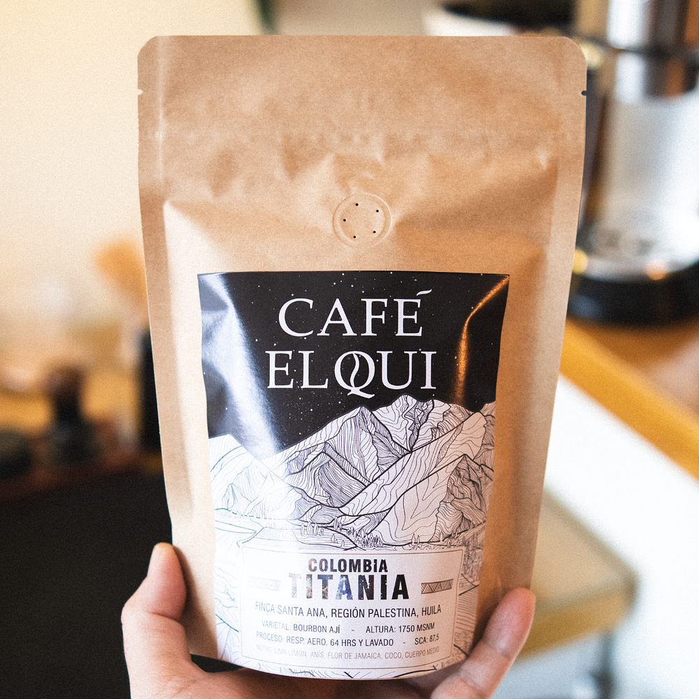 TITANIA - Origen Colombia <br> SCA 87,5 (EXÓTICO) 2