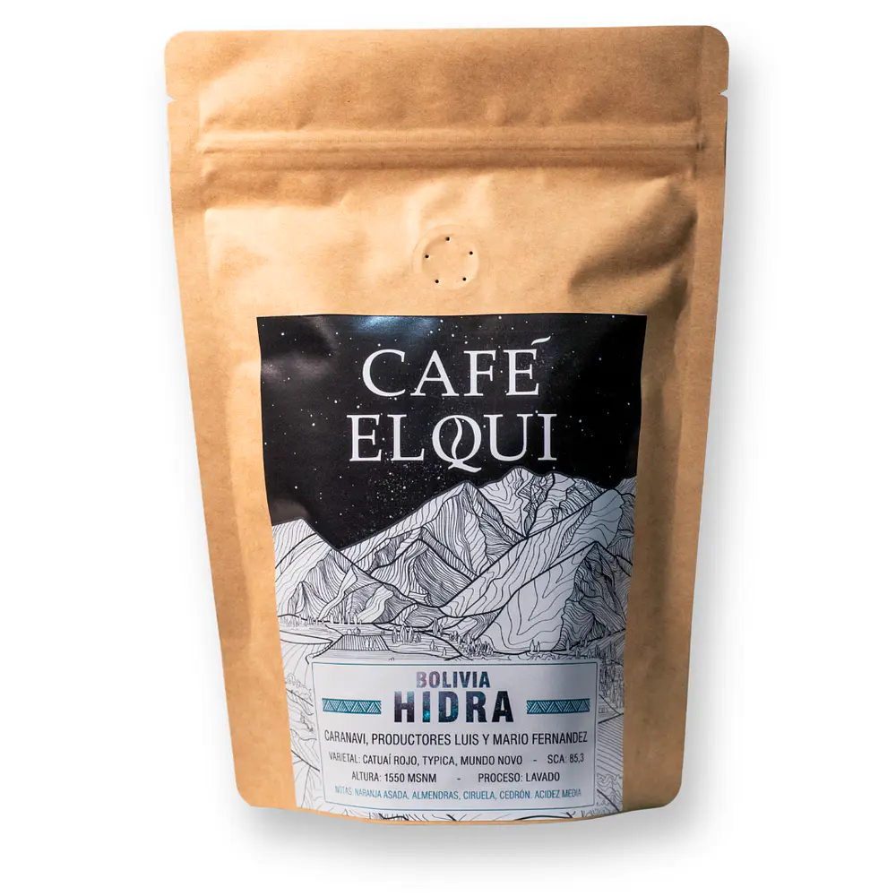HIDRA - Catuaí Rojo, Typica & Mundo Novo <br> SCA 85,3