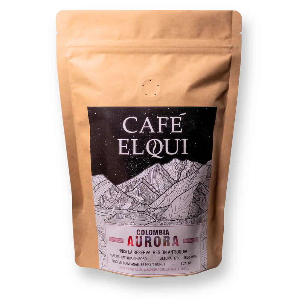 AURORA - Caturra Chiroso <br> SCA 88 (EXÓTICO)