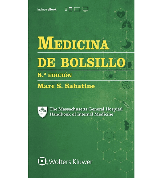 MEDICINA DE BOLSILLO 8ª ED.