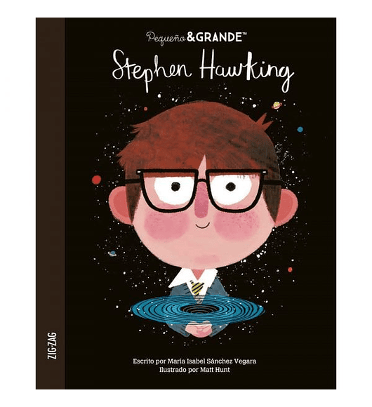 PEQUEÑO & GRANDE: STEPHEN HAWKING - LIBRO TAPA DURA