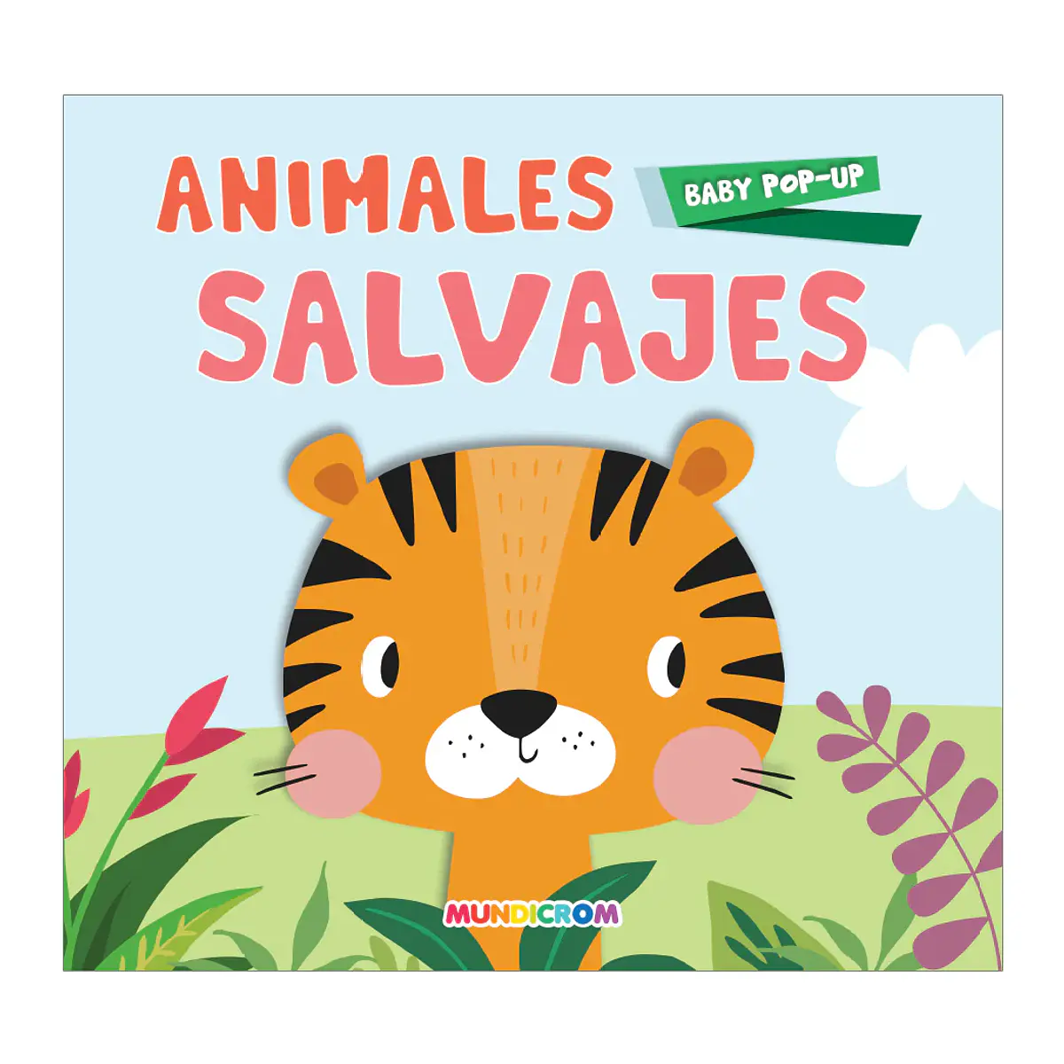 ANIMALES DE LA GRANJA- BABY POP UP