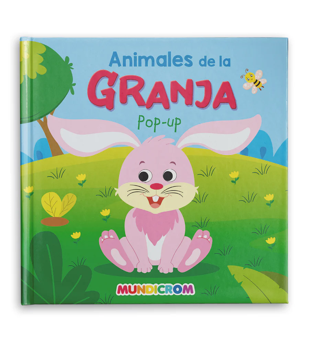 ANIMALES DE LA GRANJA... MINI POP-UP