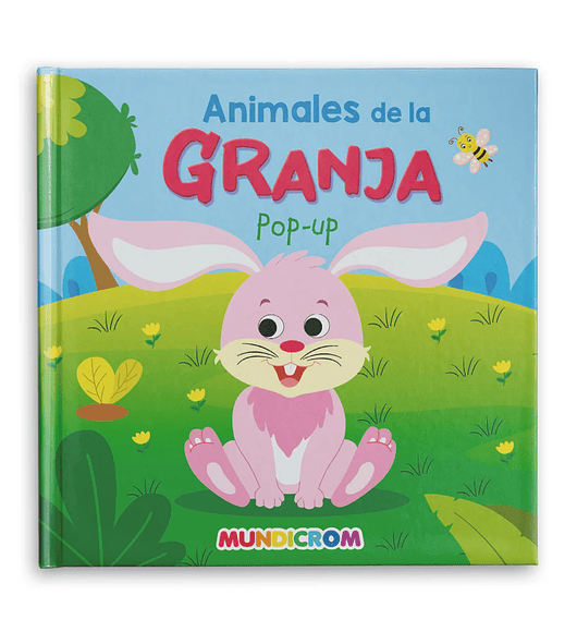 ANIMALES DE LA GRANJA... MINI POP-UP