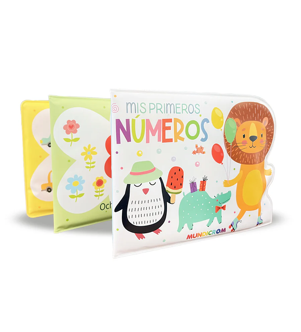PRIMEROS NUMEROS, LIBRO BAÑO