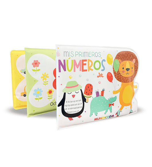 PRIMEROS NUMEROS, LIBRO BAÑO