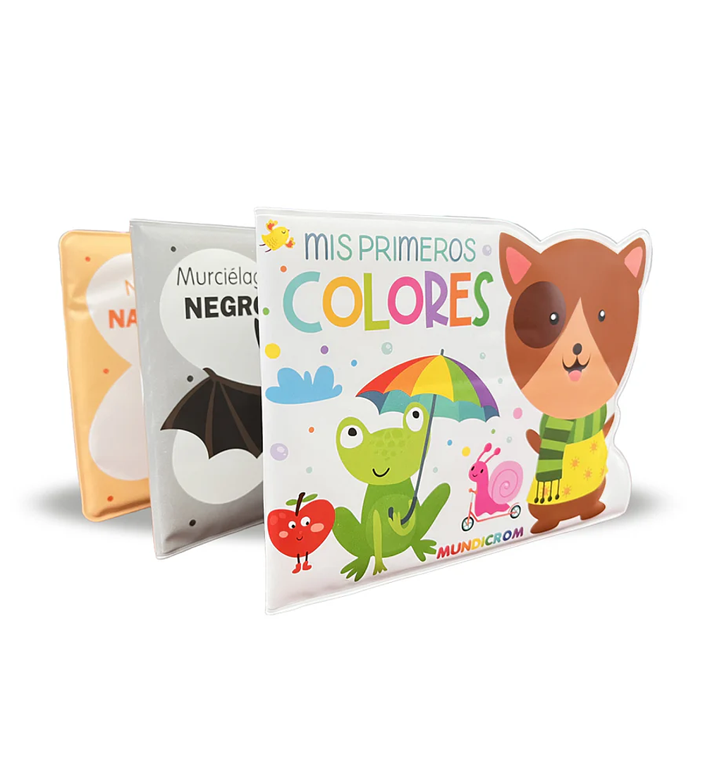 PRIMEROS COLORES, LIBRO BAÑO