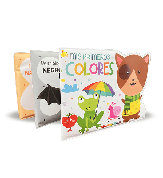 PRIMEROS COLORES, LIBRO BAÑO