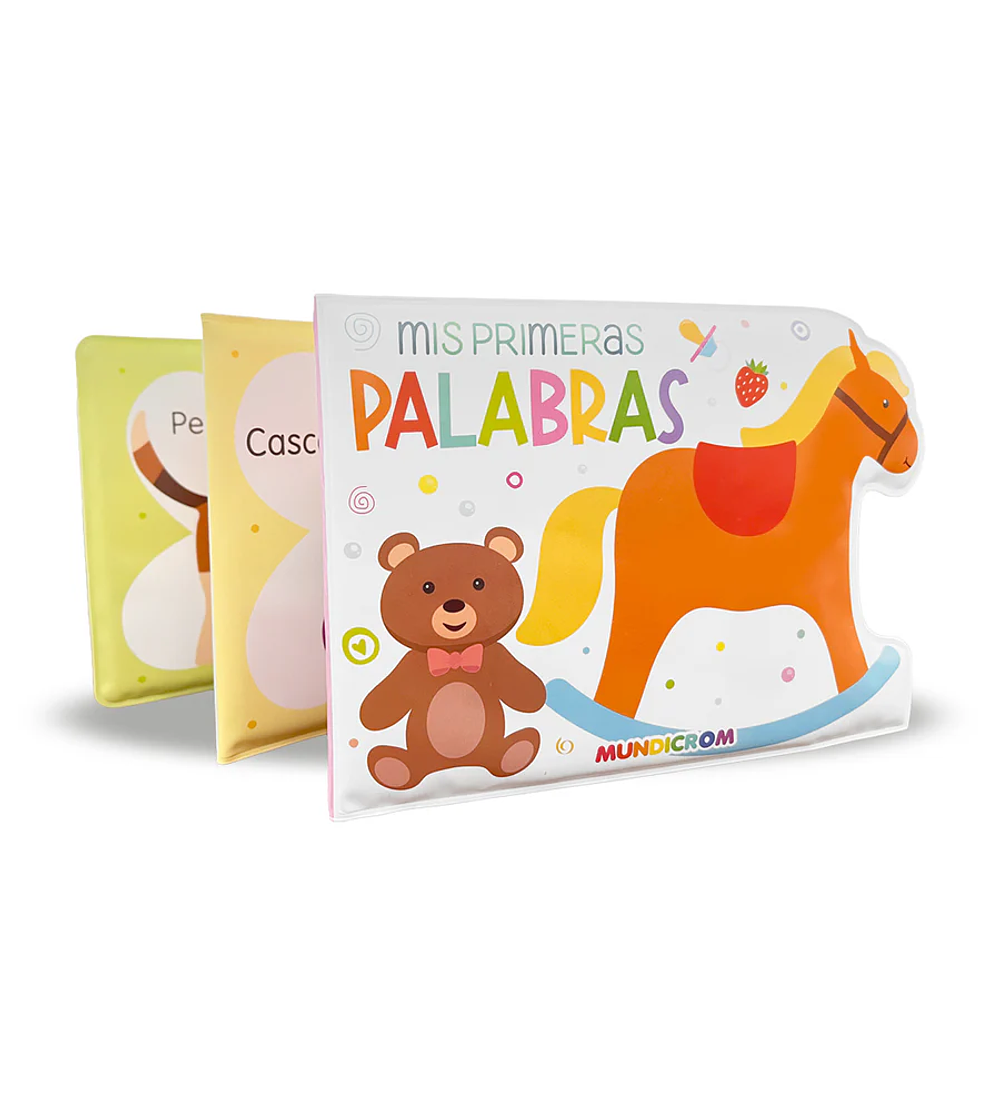 PRIMERAS PALABRAS, LIBRO BAÑO