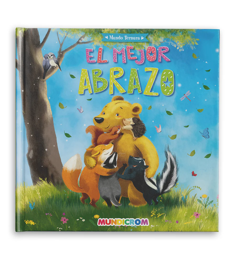 EL MEJOR ABRAZO... MUNDO TERNURA