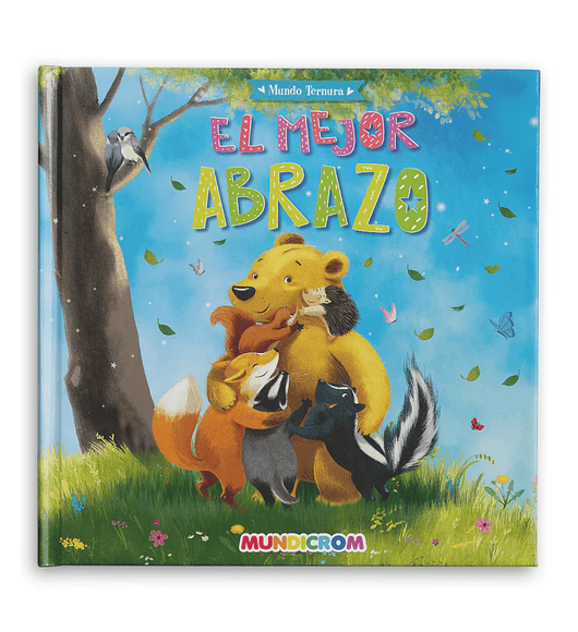 EL MEJOR ABRAZO... MUNDO TERNURA