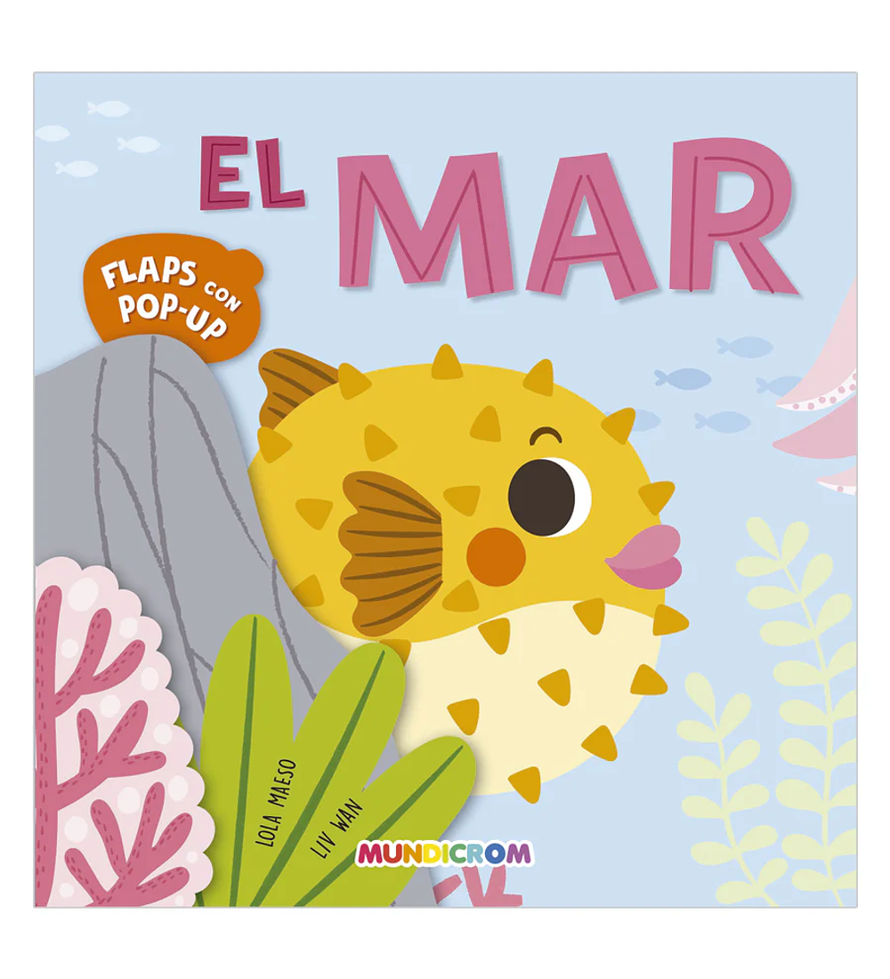 EL MAR - FLAPS CON POP UP