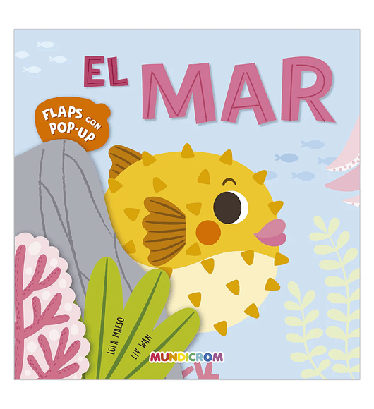 EL MAR - FLAPS CON POP UP